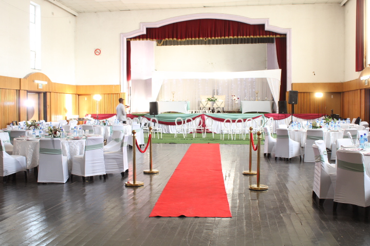 Event Setup Red Carpet