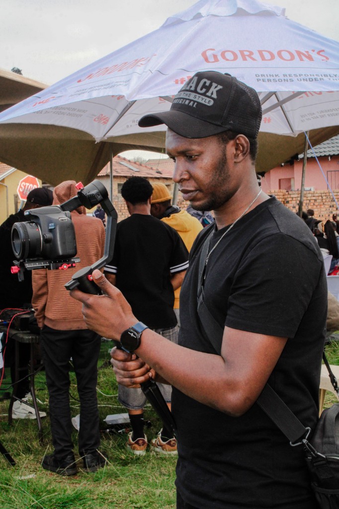 Cameraman on Shoot